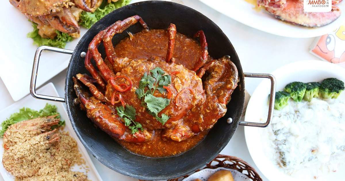Chili Crab Signature Menu Set Discount Deal at Jumbo Seafood, ICONSIAM